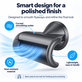 Flyaway nastavak za zaglađivanje za Dyson Supersonic HD01, HD03, HD07, HD15, HD16, Black