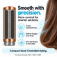 Mala čvrsta četka za zaglađivanje za Dyson Airwrap HS01, HS05, HS08, Nickel / Copper