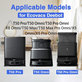 Bočna četka, 2 kom za Ecovacs Deebot T50 Omni, T50 Pro Omni, X8 Omni, T50 Max, T50 Max Pro Omni, X5 Omni, X5 Pro Omni