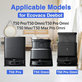 HEPA filter, 2 kom za Ecovacs Deebot T50 Omni, T50 Pro Omni, T50 Max, T50 Max Pro Omni