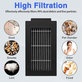 HEPA filter, 2 kom za Ecovacs Deebot T50 Omni, T50 Pro Omni, T50 Max, T50 Max Pro Omni