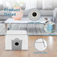 Vrećica za prašinu, 4 kom za Ecovacs Deebot T30c, T50-series, T80-series, X8-series, X9 Pro-series