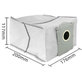 Vrećica za prašinu, 4 kom za Ecovacs Deebot T30c, T50-series, T80-series, X8-series, X9 Pro-series