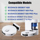 HEPA filter, 2 kom za Ecovacs Deebot N20, N20 Plus, N20 Pro Plus
