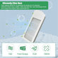 HEPA filter, 2 kom za Ecovacs Deebot N20, N20 Plus, N20 Pro Plus
