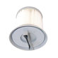 HEPA filter EF133, 2 kom za Electrolux Cyclone Power-series, AEG, Zanussi