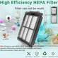 HEPA filter, 2 kom za iRobot Roomba Plus 505, 507, 405, 4020