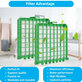HEPA filter, 2 kom za Rowenta Silence Force, X-Trem