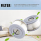 HEPA filter, 2 kom za Xiaomi Jimmy H9 Pro, JV85, JV85 Pro