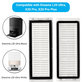 HEPA filter, 2 kom za Xiaomi Dreame L20 Ultra, X20 Pro, X20 Pro Plus