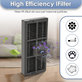 HEPA filter, 2 kom za Xiaomi Dreame X40 Ultra, L40 Ultra, X30 Ultra, L10s Ultra Gen2, L10s Pro Ultra, Mova E30 Ultra