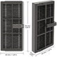 HEPA filter, 2 kom za Xiaomi Dreame X40 Ultra, L40 Ultra, X30 Ultra, L10s Ultra Gen2, L10s Pro Ultra, Mova E30 Ultra