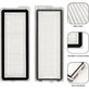 HEPA filter, 2 kom za Xiaomi Roborock Qrevo Curv, Qrevo Edge, Qrevo MaxV, Qrevo Pro, Qrevo Plus, QV-series