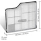 HEPA filter, 2 kom za Xiaomi Roborock Saros 10