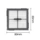 HEPA filter, 2 kom za Xiaomi Roborock Q10-series, S8 Pro, S8 Pro Plus