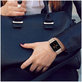 Remen Milaneseband za Apple Watch 8 / 9 / 10 / 11 / SE (40 / 41 / 42 mm), Rose Gold, Tech-Protect