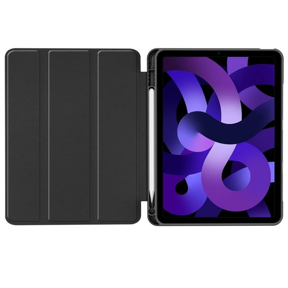 Maskica Sc Pen za iPad Air 10.9" 4 / 5 / 2020-2022 / 11" 6 / 7 / 8 / 2024-2026, crna, Tech-Protect