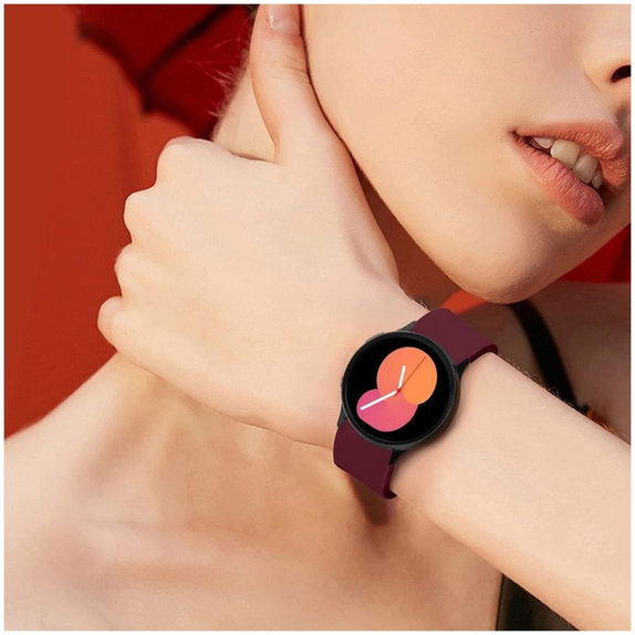 Remen Iconband za Samsung Watch 4 / 5 / 5 Pro / 6 / 7 / FE, crna, Tech-Protect