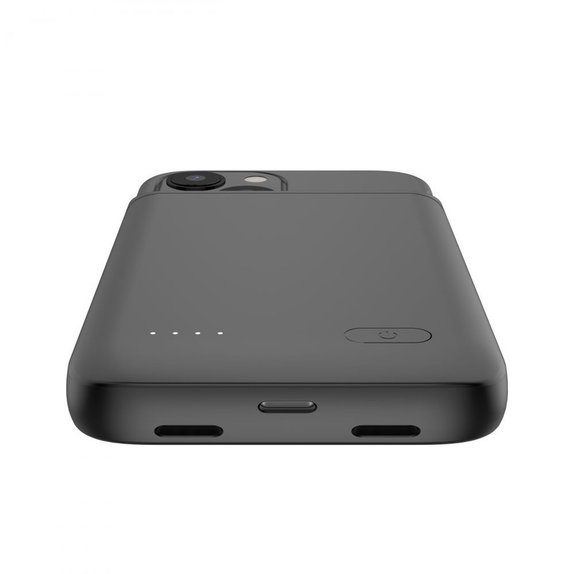 Powerbank Powercase 4700mAh za iPhone 12 Mini / 13 Mini, crna, Tech-Protect