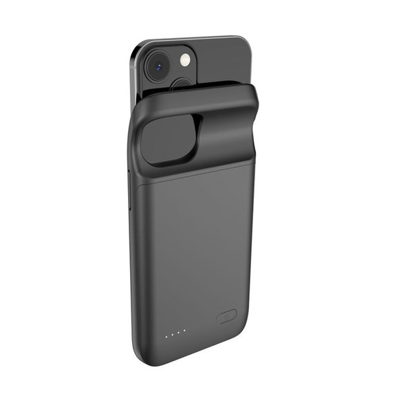 Powerbank Powercase 4700mAh za iPhone 12 Mini / 13 Mini, crna, Tech-Protect