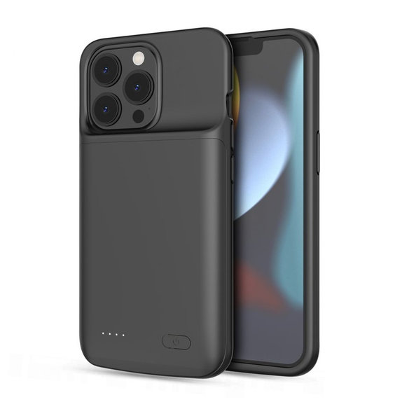 Powerbank Powercase 4800mAh za iPhone 13 / 13 Pro, crna, Tech-Protect