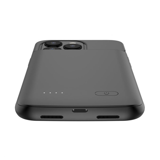Powerbank Powercase 4800mAh za iPhone 13 / 13 Pro, crna, Tech-Protect
