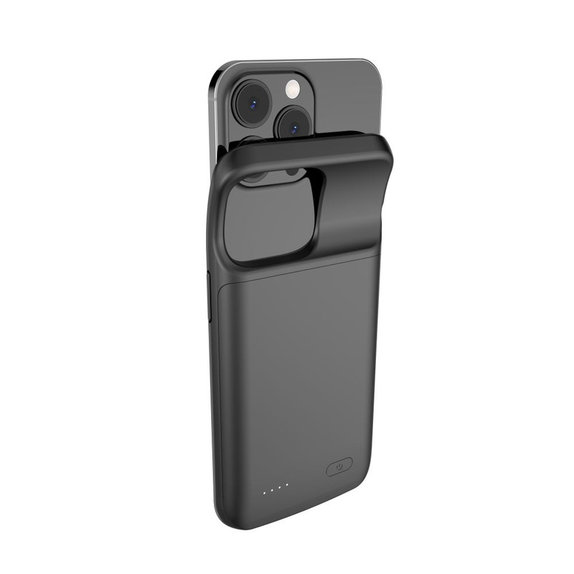Powerbank Powercase 4800mAh za iPhone 13 / 13 Pro, crna, Tech-Protect