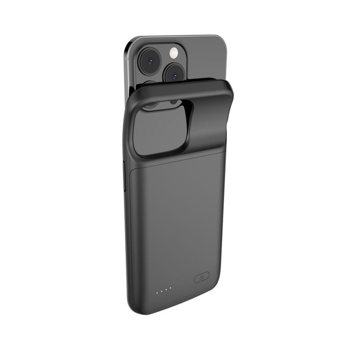 Powerbank Powercase 4800mAh za iPhone 13 / 13 Pro, crna, Tech-Protect