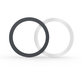 Magnetni MagSafe prsten MagMat MagSafe 2-PACK Black &, srebrna, Tech-Protect
