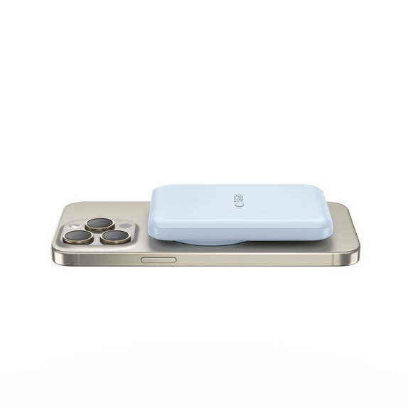 Powerbank PB10 Lifemag MagSafe 5000mAh, plava, Tech-Protect