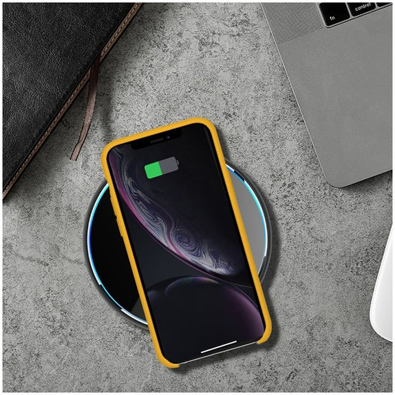 Bežični punjač QI15W-C1 15W, bijela, Tech-Protect