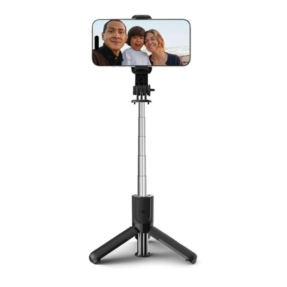 Selfie štap sa stativom L02S, crna, Tech-Protect