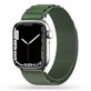 Remen Nylon Pro za Apple Watch 8 / 9 / 10 / 11 / SE / Ultra (44 / 45 / 46 / 49 mm), Military Green, Tech-Protect