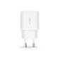 Mrežni punjač C20W 2-PORT PD 20W / QC3.0 + Lightning Cable, bijela, Tech-Protect