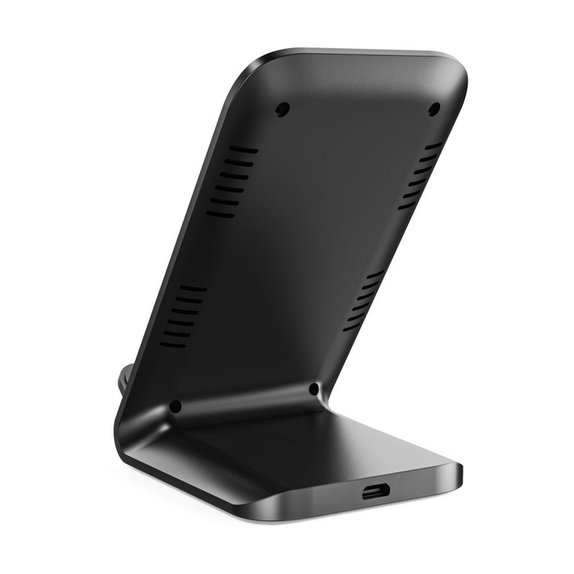 Bežični punjač QI15W-S2 15W, crna, Tech-Protect