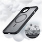 Maskica MagMat MagSafe za iPhone 13 Mini, Matte Black, Tech-Protect