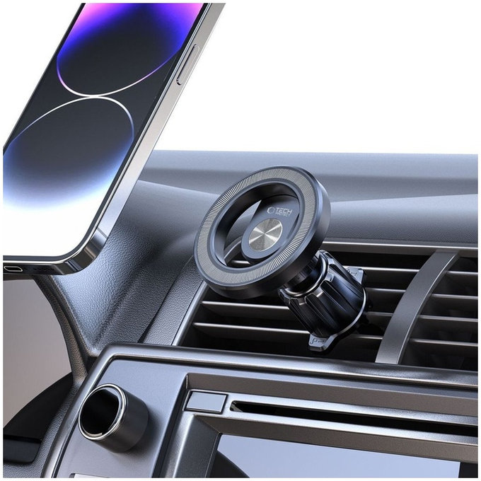 Auto držač N53 Magnetic MagSafe Vent, crna, Tech-Protect