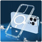 Maskica FlexAir Hybrid MagSafe za Samsung S23, prozirna, Tech-Protect