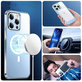 Maskica FlexAir Hybrid MagSafe za Samsung S23, prozirna, Tech-Protect
