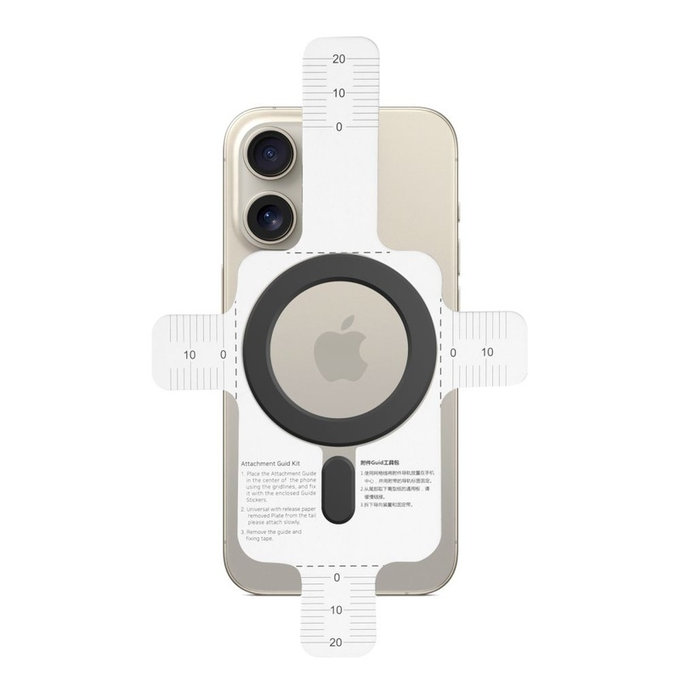 Magnetni MagSafe prsten MagMat MagSafe, crna, Tech-Protect