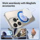 Magnetni MagSafe prsten MagMat MagSafe, crna, Tech-Protect
