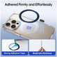 Magnetni MagSafe prsten MagMat MagSafe, crna, Tech-Protect