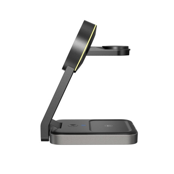 Bežični punjač QI15W-A28 3IN1 Magnetic MagSafe, crna, Tech-Protect
