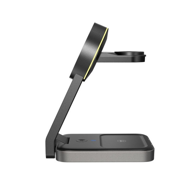 Bežični punjač QI15W-A28 3IN1 Magnetic MagSafe, crna, Tech-Protect