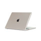 Maskica Smartshell za MacBook Air 15 M2-M5 2023-2026, Crystal Clear, Tech-Protect