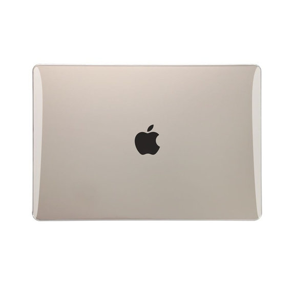 Maskica Smartshell za MacBook Air 15 M2-M5 2023-2026, Crystal Clear, Tech-Protect