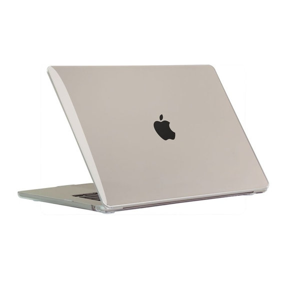 Maskica Smartshell za MacBook Air 15 M2-M5 2023-2026, Crystal Clear, Tech-Protect