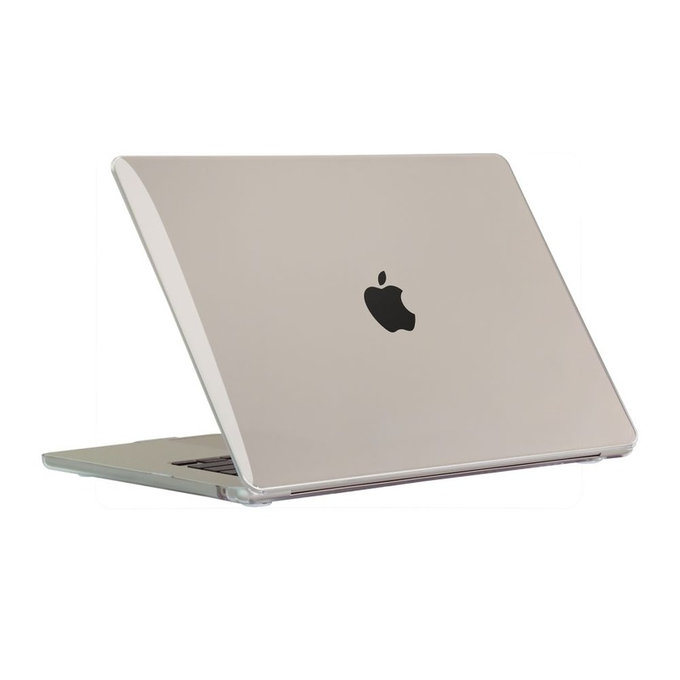 Maskica Smartshell za MacBook Air 15 M2-M5 2023-2026, Crystal Clear, Tech-Protect