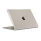Maskica Smartshell za MacBook Air 15 M2-M5 2023-2026, Crystal Clear, Tech-Protect