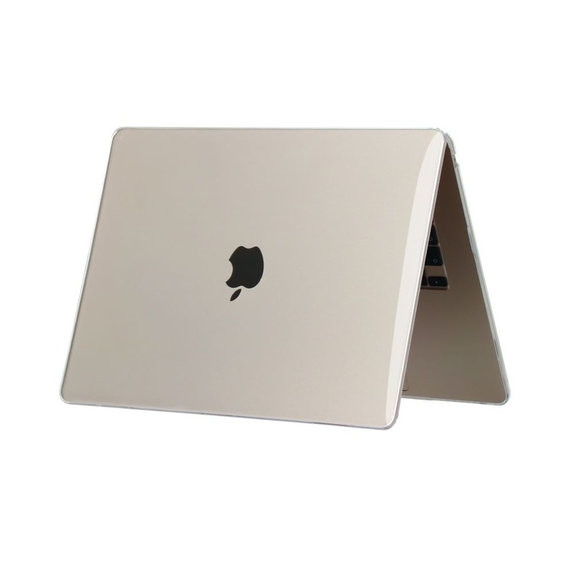Maskica Smartshell za MacBook Air 15 M2-M5 2023-2026, Crystal Clear, Tech-Protect
